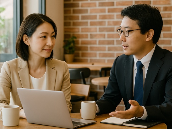 職員室あり。新しくクリーンな環境です。