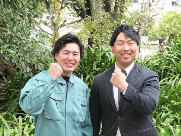 フォロー担当者は、あなたにとって頼れる先輩。「結婚が決まりました！」「おめでとう！じゃあ祝い金の手配をしないと…」なんてやり取りもあります。