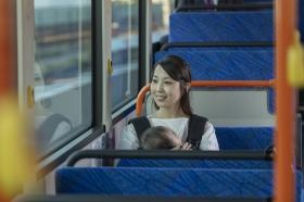 お客様に安心と快適なバスを提供するため