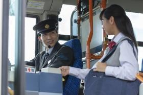 今日も笑顔で行ってらっしゃいと