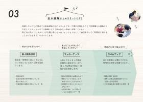 入社後のサポート