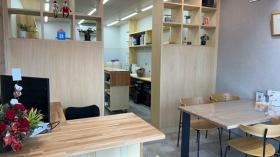 杉並事業所 商談スペース