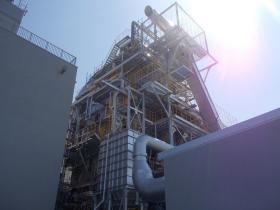 バイオマス発電設備用プラント