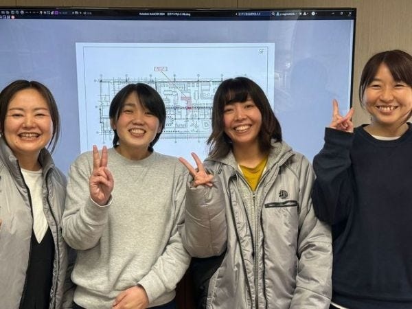 あなたと一緒に働くメンバーです！