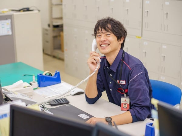 事務スタッフ（運行管理の資格は必要なし・準中型自動車免許）