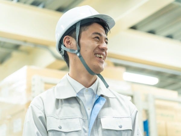 安全に気を配りながら、コツコツ作業できます！分からないことがあればいつでも先輩を頼ってくださいね。