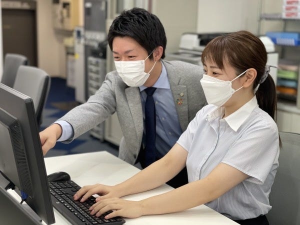 一般事務（未経験者大歓迎・大歓迎）