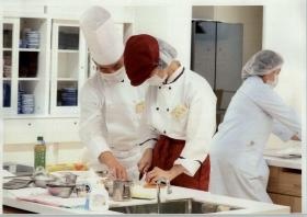 ３ 調理指導の様子