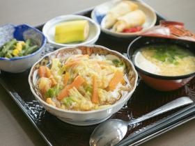 手作りの美味しい食事