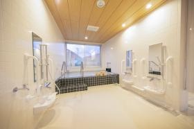 デイサービスくつい自慢のくついの湯