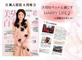 美人百科で紹介されました
