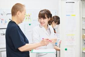 看護・訪問介護・生活支援スタッフがサービスをご提供。
