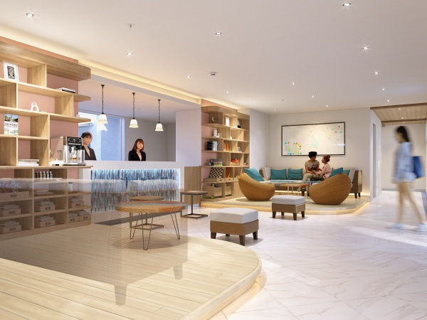 スモールラグジュアリーホテルのサービススタッフ