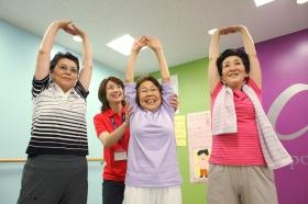 ストレッチサポート