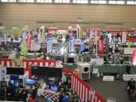 展示会出展しているメーカーのブースです。