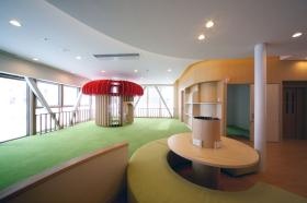 ２階小児待合室