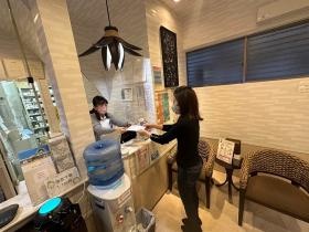 患者さんには、気遣い、心遣いが大切になります。