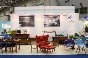 展示会に出展の様子