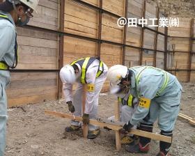 高校生現場実習での様子