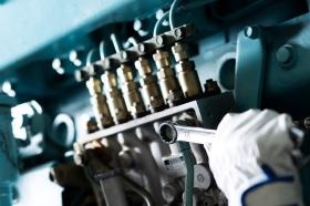 自家用発電機のメンテナンス