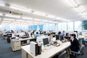 気さくな社員が集まる風通しの良い会社