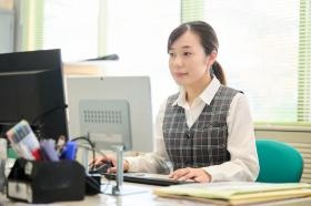 事務作業の様子