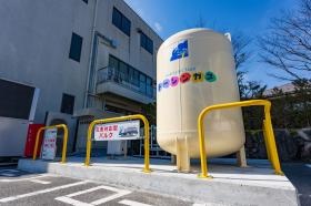 本社は地域の方々の災害時避難場所になっています！