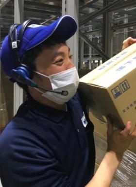 ピッキング風景