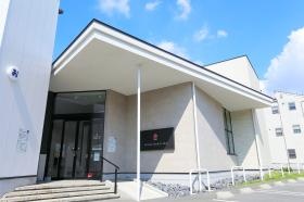 医院外観 ２０２０年８月に新築移転しました。