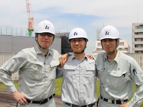 ビル設備管理員・官公庁事務所ビルの設備管理業務（資格取得支援あり）