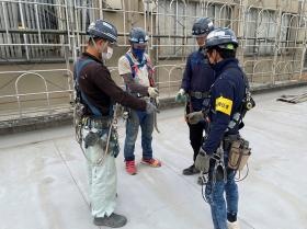 安全確認の徹底をしています。