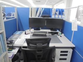 技術部 設計ブース