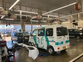 多くの車両を受け入れます