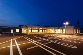 施設夜景