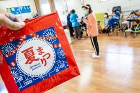 今日は夏祭り♪