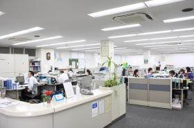 本社オフィス内の様子