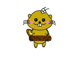 ハローキーバーちゃん