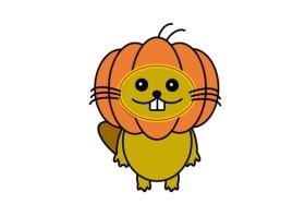 パンプキンキーバーくん