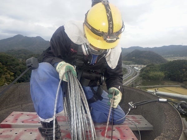焼却炉の保守・メンテナンス
