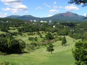 １６番ホール景観良し