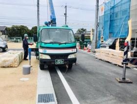 現場配送から玉掛け