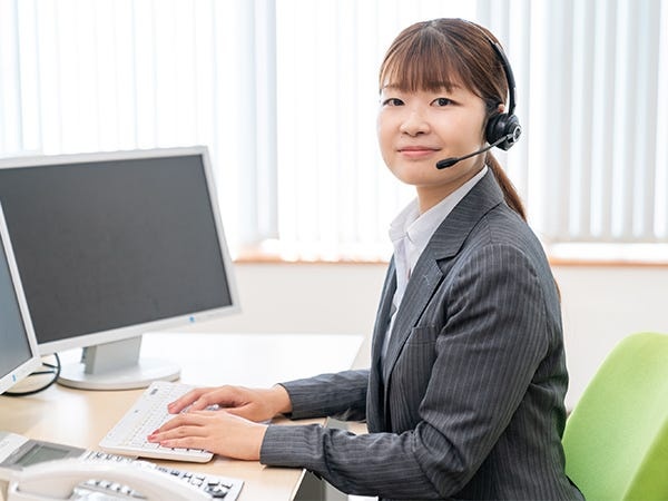 カスタマーサポート・大手法人向けITサポート（ネット検索や入力ができればOK）