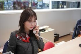 簡単なお車の説明等を通してお客様と接する時間も多いです。