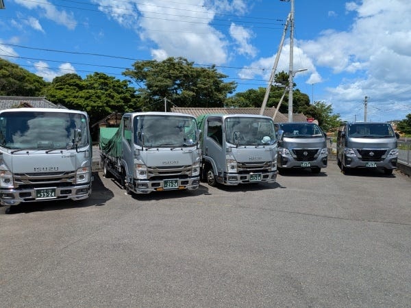 運転手（普通免許・AT限定可）