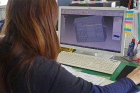 ＣＡＤソフトによるＮＣデータ製作