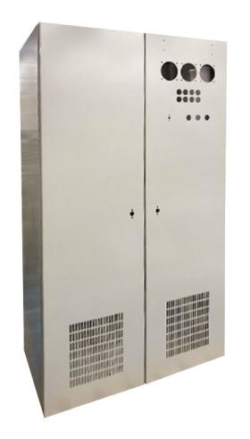 塗装処理後の制御盤