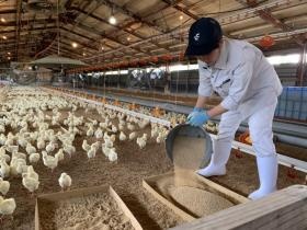 管理しているところ