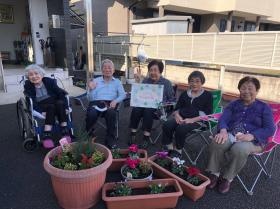 福富デイサービスでの様子