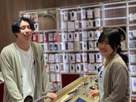 年代の近い仲間が多いのでなんだか心強い！