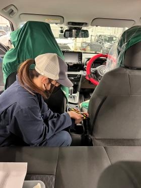 女性も大活躍！